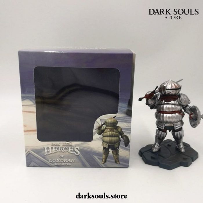 11Cm Dark Souls Iii Heroes Of Lordran-Siegmeyer Catarina Fangamer Pvc Figure