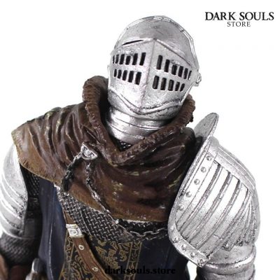 14Cm Dark Souls Black Faraam Knight With Sword Pvc Figure