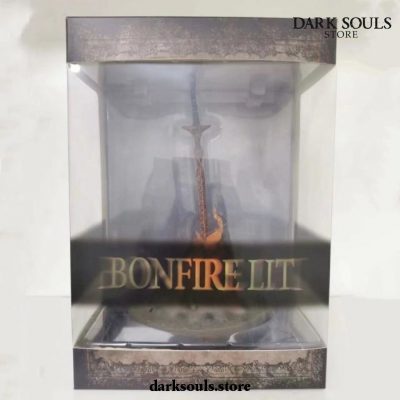 2021 Dark Souls Led Illumination Bonfire Lit Light-Up Statue
