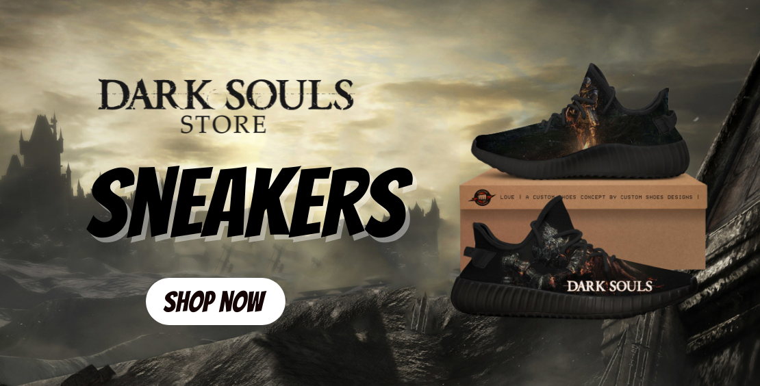 Dark Souls Sneakers - Dark Souls Store