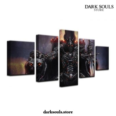 5 Pieces Dark Souls Boss Throne Canvas Wall Art