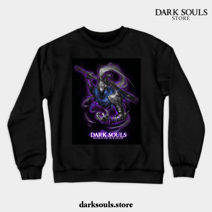 Artorias Warrior Crewneck Sweatshirt Black / S