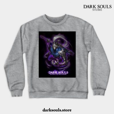 Artorias Warrior Crewneck Sweatshirt Gray / S