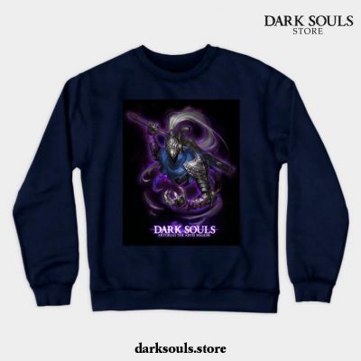 Artorias Warrior Crewneck Sweatshirt Navy Blue / S