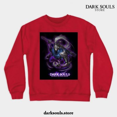 Artorias Warrior Crewneck Sweatshirt Red / S