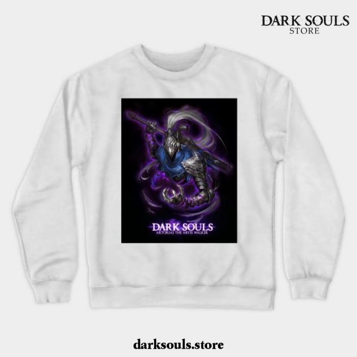 Artorias Warrior Crewneck Sweatshirt White / S