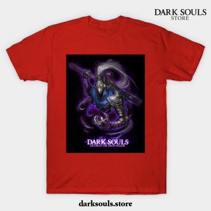 Artorias Warrior T-Shirt Red / S