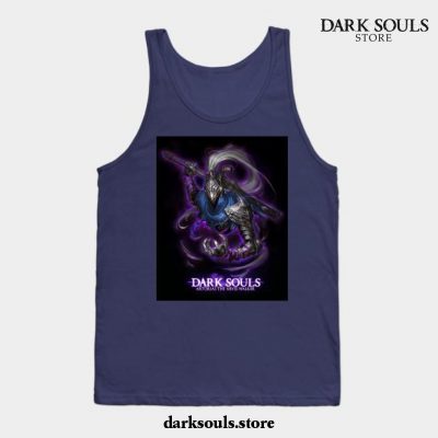 Artorias Warrior Tank Top Navy Blue / S