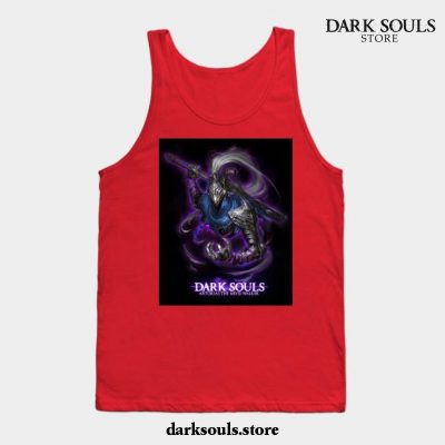 Artorias Warrior Tank Top Red / S