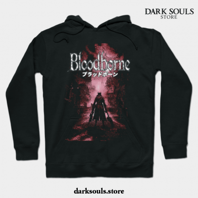 Bloodborne Hoodie Black / S