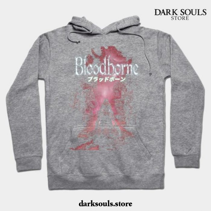 Bloodborne Hoodie Gray / S