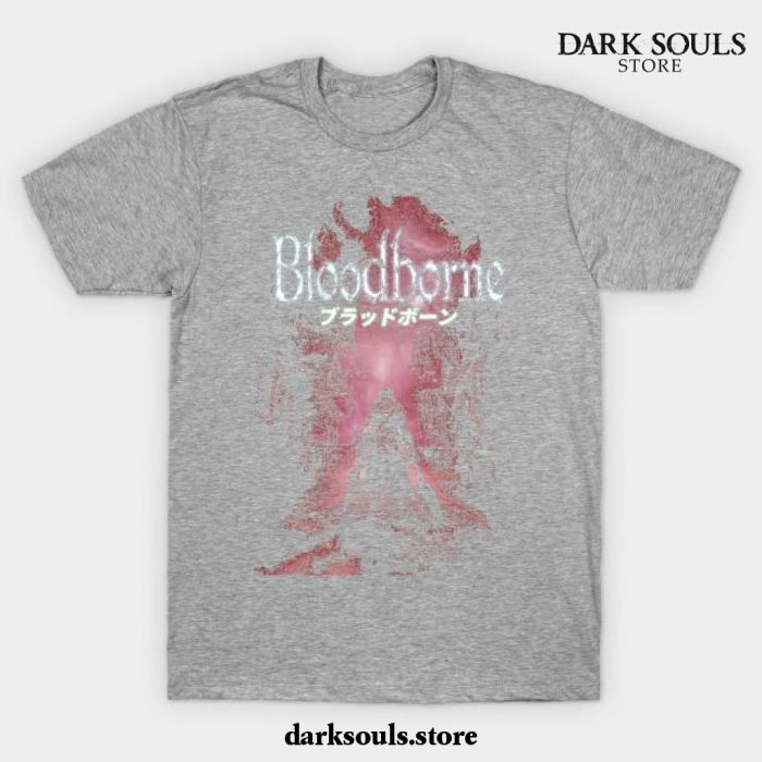 Bloodborne T-Shirt Gray / S