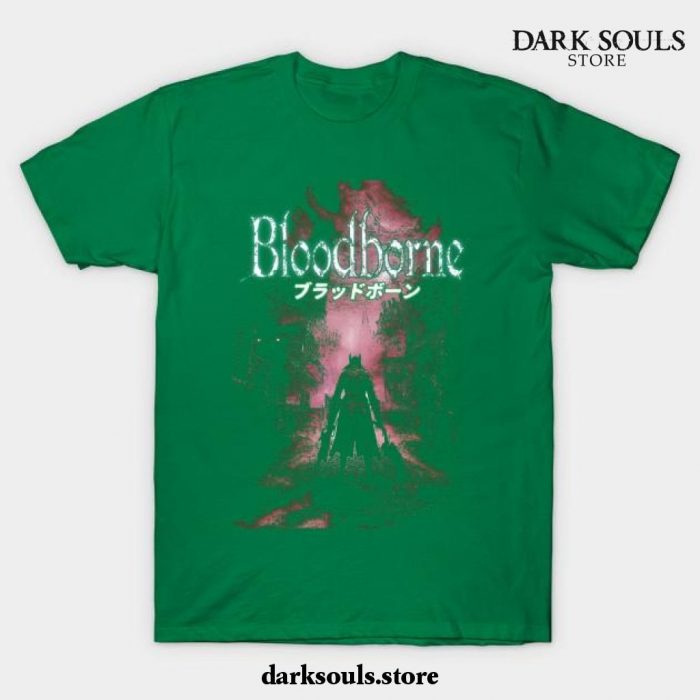 Bloodborne T-Shirt Green / S