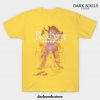 Bloodborne T-Shirt Yellow / S