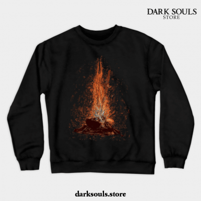 Bonfire Of Souls Crewneck Sweatshirt Black / S