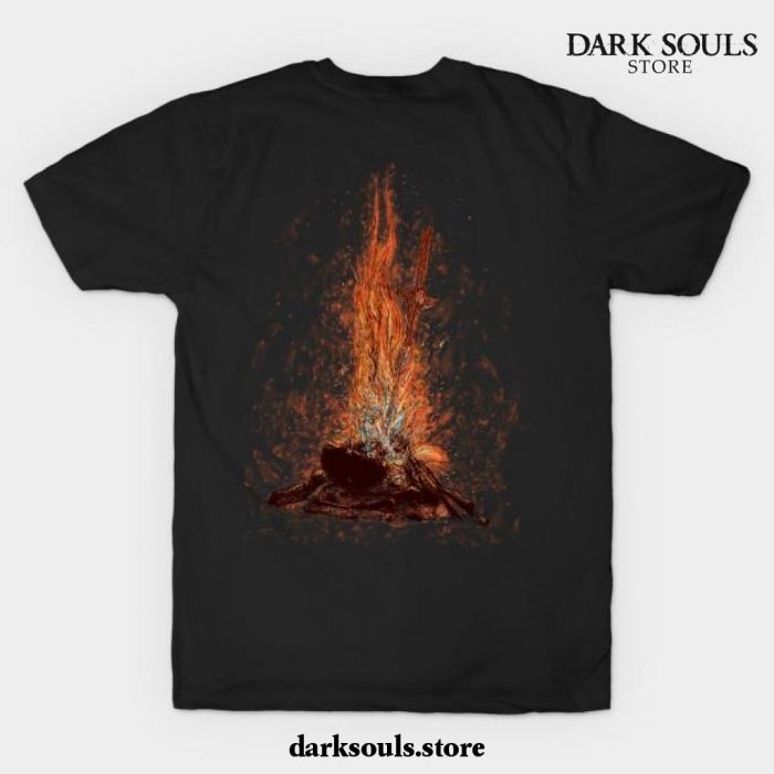 Bonfire Of Souls T-Shirt Black / S