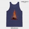 Bonfire Of Souls Tank Top Navy Blue / S