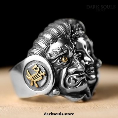 Buddha Ring Tokyo Ghoul Dark Souls Buddhism