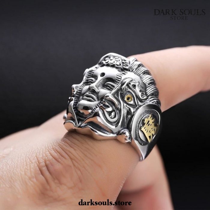 Buddha Ring Tokyo Ghoul Dark Souls Buddhism