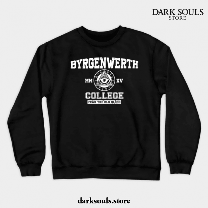 Byrgenwerth College Crewneck Sweatshirt Black / S