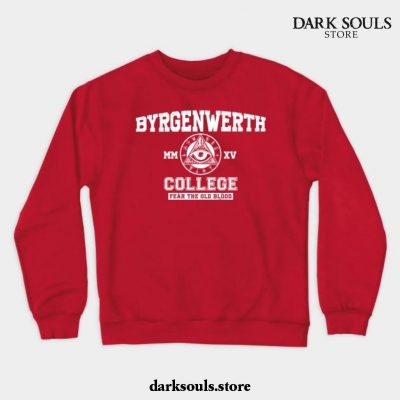 Byrgenwerth College Crewneck Sweatshirt Red / S