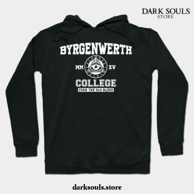 Byrgenwerth College Hoodie Black / S