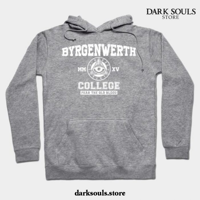 Byrgenwerth College Hoodie Gray / S