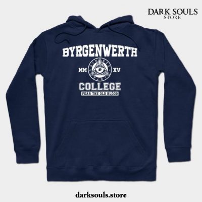 Byrgenwerth College Hoodie Navy Blue / S