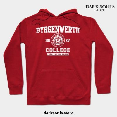 Byrgenwerth College Hoodie Red / S
