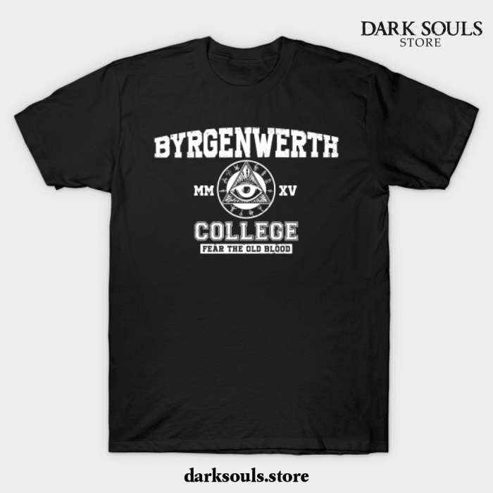 Byrgenwerth College T-Shirt Black / S
