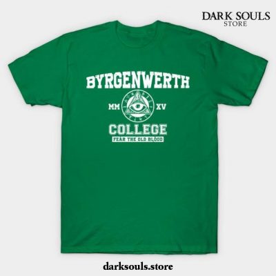 Byrgenwerth College T-Shirt Green / S
