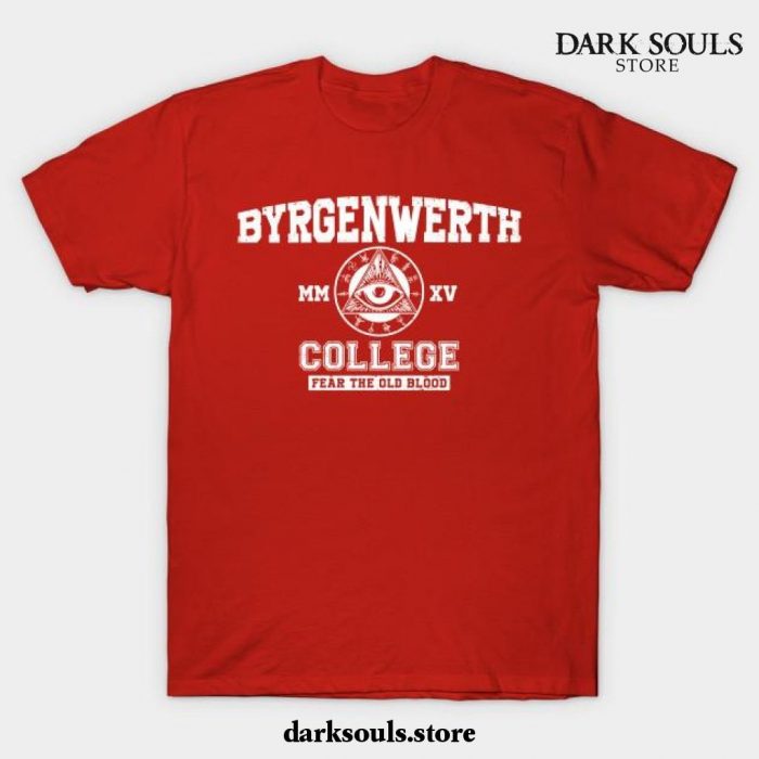 Byrgenwerth College T-Shirt Red / S