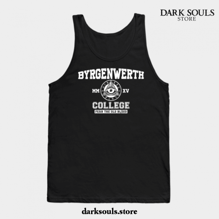 Byrgenwerth College Tank Top Black / S