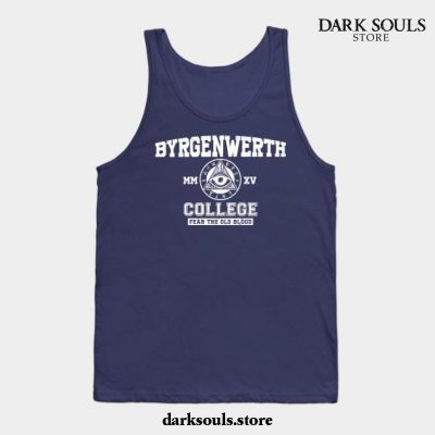 Byrgenwerth College Tank Top Navy Blue / S