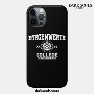 Byrgenwerth College (White Text) Phone Case Iphone 7+/8+