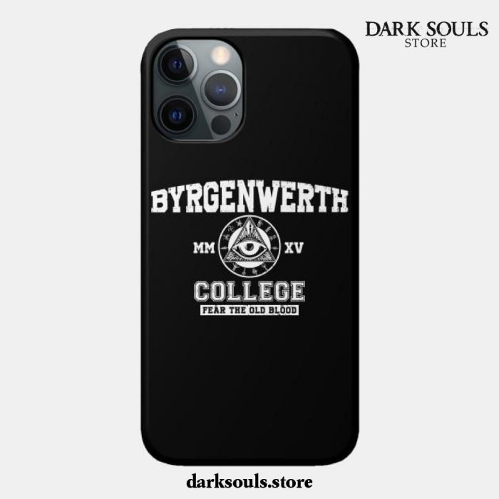 Byrgenwerth College (White Text) Phone Case Iphone 7+/8+