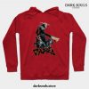 Capra Demon Unofficial Dark Souls Metal Band Tee Hoodie Red / S