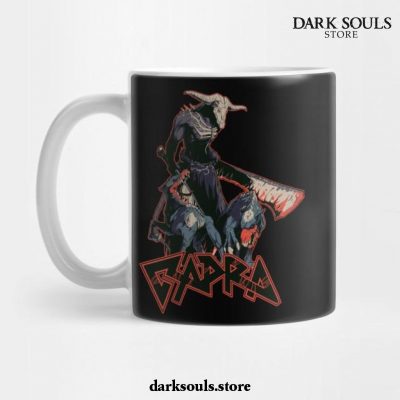 Capra Demon Unofficial Dark Souls Metal Band Tee Mug