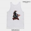 Capra Demon Unofficial Dark Souls Metal Band Tee Tank Top White / S