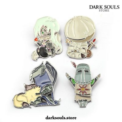 Cute Dark Souls Iii Badge Brooches Pin
