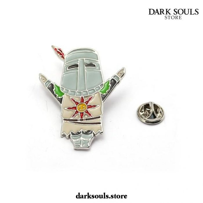 Cute Dark Souls Iii Badge Brooches Pin Solaire Of Astora