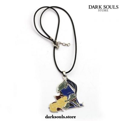 Cute Dark Souls Pendant Necklaces Style 1