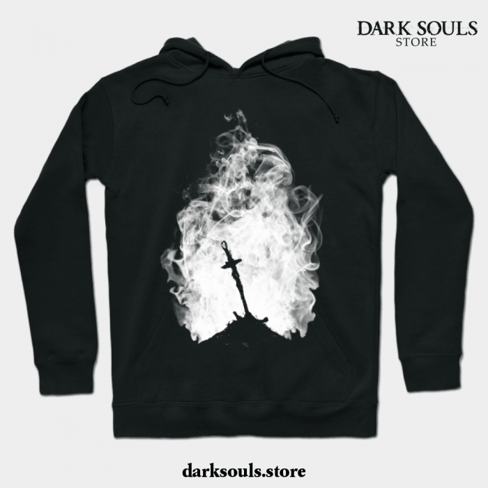 Dark Flame Hoodie Black / S