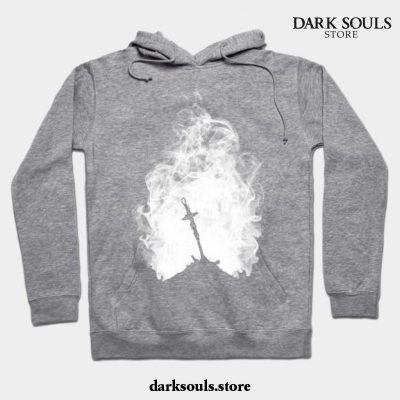 Dark Flame Hoodie Gray / S