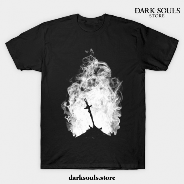 Dark Flame T-Shirt Black / S