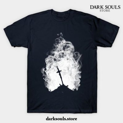 Dark Flame T-Shirt Navy Blue / S