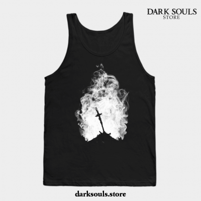 Dark Flame Tank Top Black / S