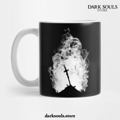 Dark Flame (White Version) Mug