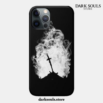 Dark Flame (White Version) Phone Case Iphone 7+/8+