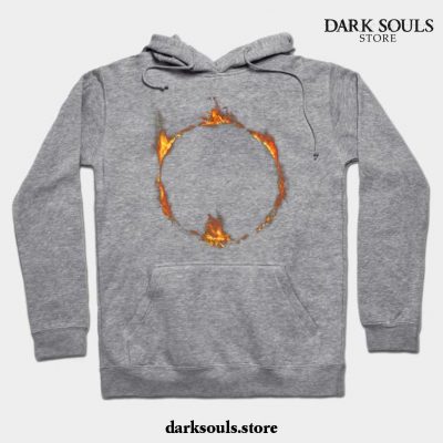 Dark Sign Hoodie Gray / S